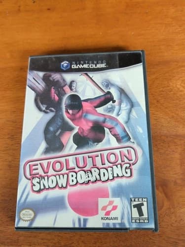 Evolution Snowboarding Nintendo GameCube