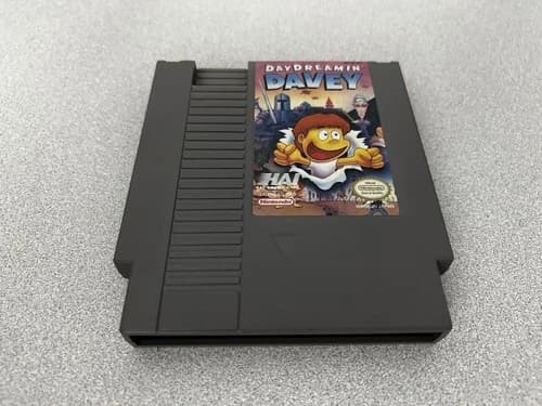 Day Dreamin' Davey - Nintendo Entertainment System