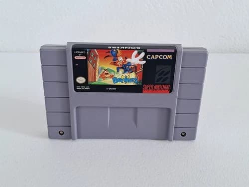 Disney's Bonkers (Super Nintendo SNES, 1994) NTSC-U/C Game Only