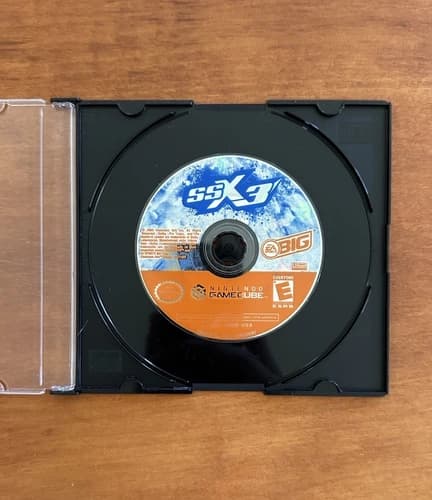 SSX 3 III (Nintendo Gamecube) Disc Only Tested & Works - Great Cond, FREE SHIP