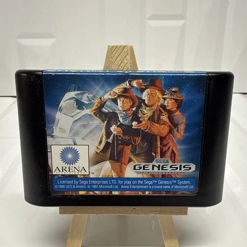 Back to the Future Part III (Sega Genesis, 1991) Authentic - Cart Only