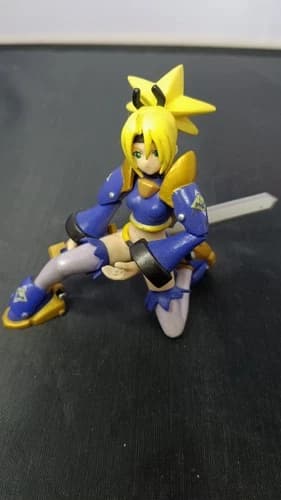 Nintendo GameCube Gotcha Force "Killer Girl" Figure 3x4" Good Condition