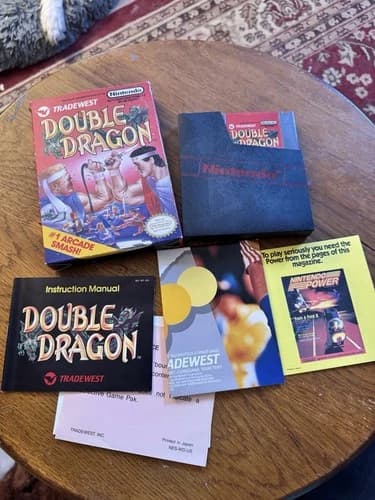 Double Dragon (Nintendo Entertainment System, 1988) CIB