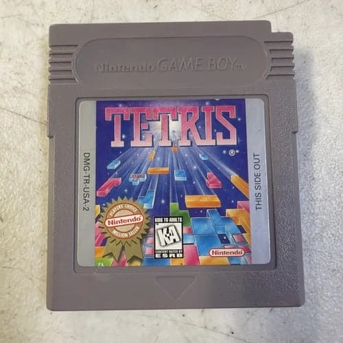 Tetris Nintendo Game Boy Game Clean and Working