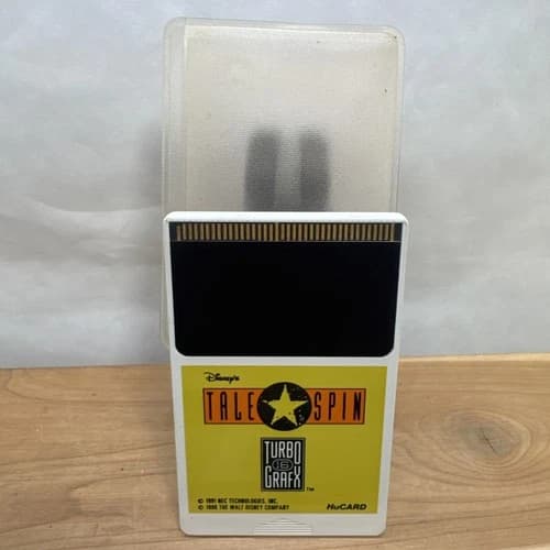 Disney's TaleSpin (TurboGrafx-16, 1991)
