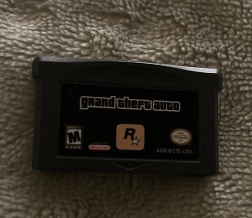 Grand Theft Auto (Nintendo Game Boy Advance, 2004)