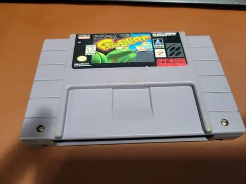 Frogger (Super Nintendo Entertainment System, 1998)