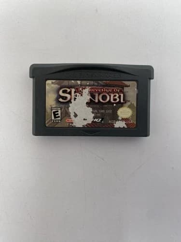 The Revenge of Shinobi Nintendo Game Boy Advance Game Cartridge Only - Works