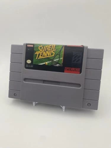 Super Tennis (Super Nintendo Entertainment System, 1991) SNES