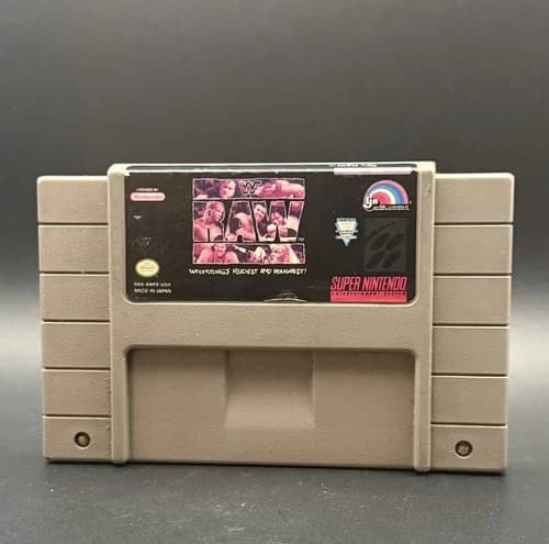 WWF Raw (Super Nintendo Entertainment System, 1994)