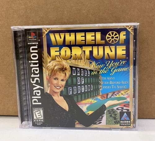 Wheel of Fortune (Sony PlayStation 1, 1998) USED - GREAT CONDITION