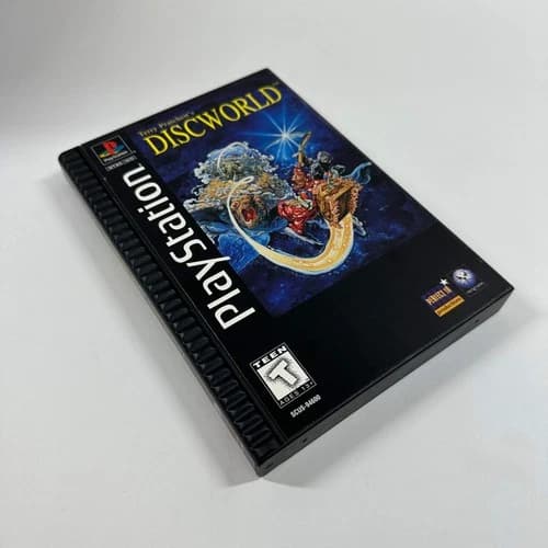 DiscWorld (Sony PlayStation 1 PS1, 1994)