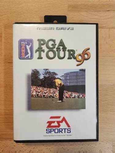 PGA Tour 96 - Sega Mega Drive - CIB Complete