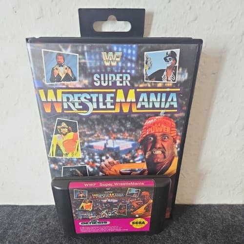 WWF Super WrestleMania (Sega Genesis, 1992)