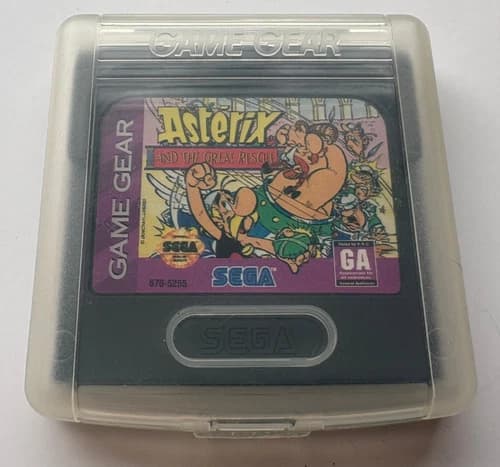 Asterix and the Great Rescue (Sega Game Gear, 1995) Cartridge Only