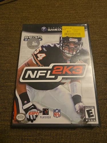 NFL 2K3 Nintendo GameCube Game CIB Complete