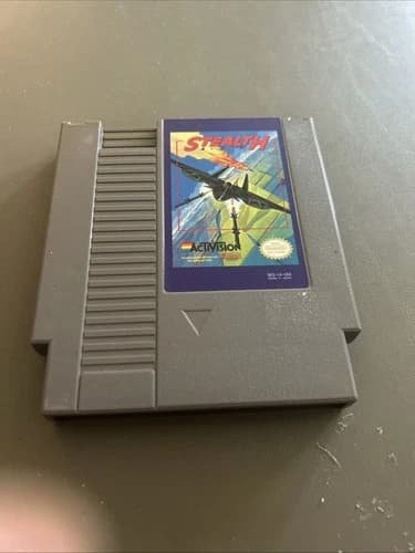F-117A Stealth Fighter (Nintendo Entertainment System, 1992) Tested And Working