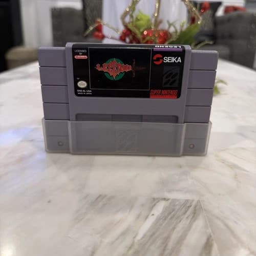 Legend {Super Nintendo Entertainment System 1994) Seika SNES Authentic Tested