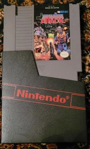 Mechanized Attack (Nintendo Entertainment System, 1990)
