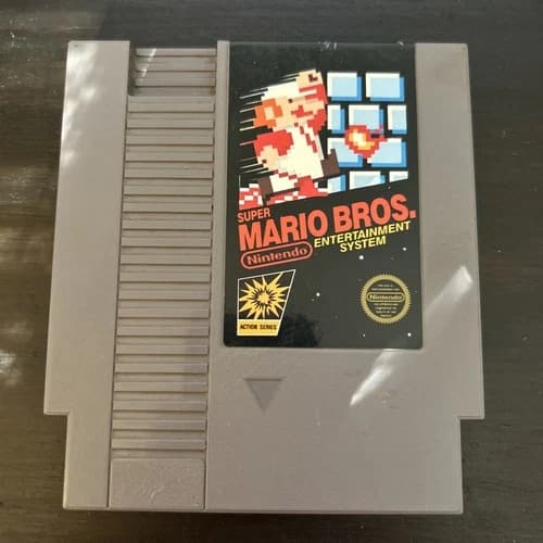 Super Mario Bros. (Nintendo NES, 1985) Tested
