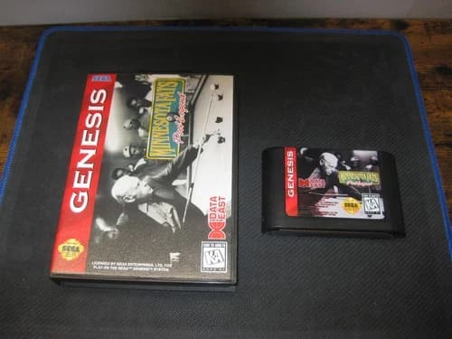 Minnesota Fats: Pool Legend (Sega Genesis, 1994)