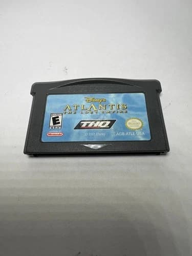 Disney atlantis the lost empire gba Working Cart only (untracked)