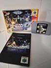 Star Wars Shadows of the Empire N64 – Complete in Box CIB – Authentic – Tested