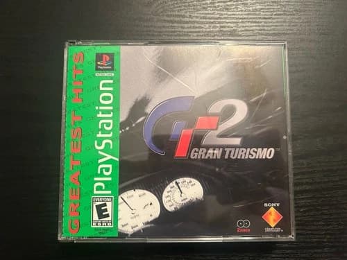 Gran Turismo 2 Greatest Hits Sony PlayStation PS1 Complete in Box