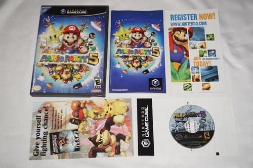 Mario Party 5 (Nintendo Gamecube) Complete