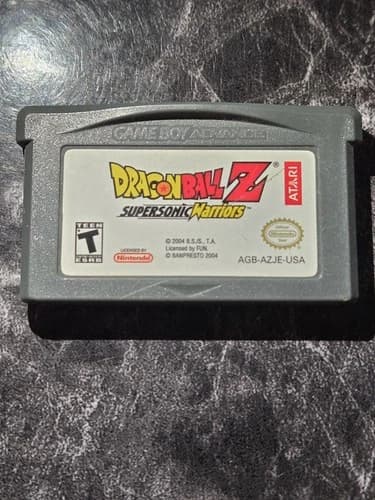 Dragon Ball Z: Supersonic Warriors Game Boy Advance GBA Authentic Loose Tested