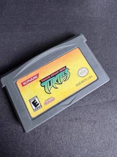 Teenage Mutant Ninja Turtles (Nintendo GameBoy Advance, 2003) GBA Cartridge Only