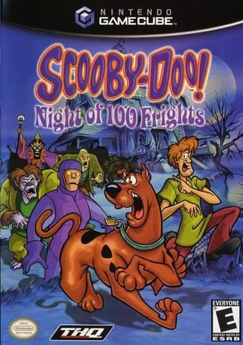 Scooby Doo Night Of 100 Frights Nintendo Gamecube - Game Only