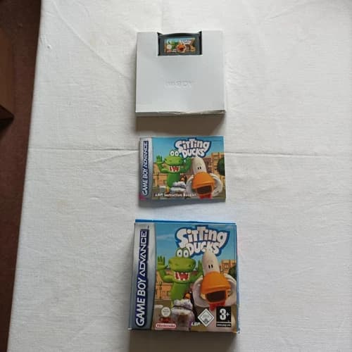 Sitting Ducks video game for Game Boy Advance