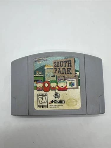 South Park {N64 1998} Authentic, tested, and working!