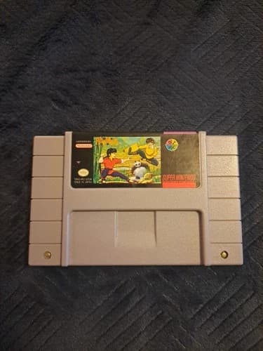 Ranma 1/2 Hard Battle - (Super Nintendo Entertainment System) Cartridge Only