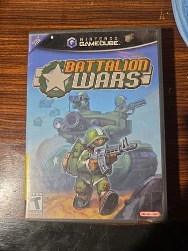 Battalion Wars (Nintendo GameCube, 2005)
