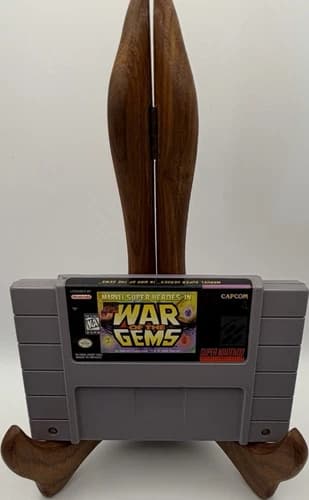 Capcom Marvel Super Heroes: War of the Gems for Super Nintendo SNES (1996)