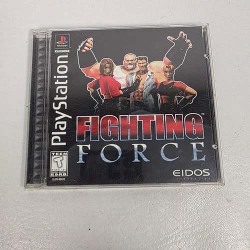 Fighting Force (Sony PlayStation 1 PS1, 1997)
