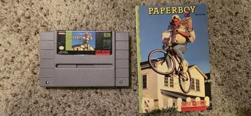 Paperboy 2 (Super Nintendo Entertainment System, 1991)
