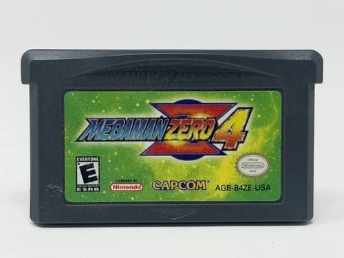 Mega Man Zero 4 (Nintendo Game Boy Advance, 2005) - Cartridge Only TESTED