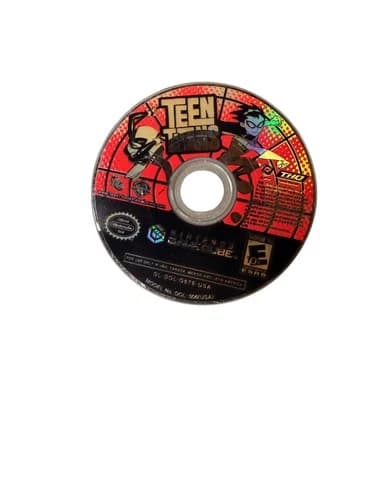Teen Titans (Nintendo GameCube, 2006) Disc Only