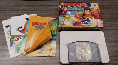 Diddy Kong Racing N64 CIB