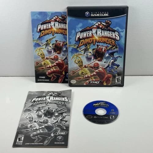 Power Rangers: Dino Thunder (Nintendo GameCube) CIB - Authentic