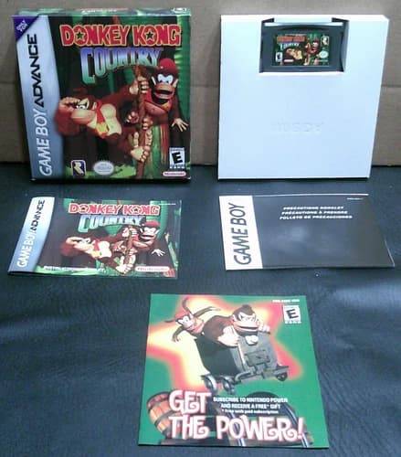 Donkey Kong Country (Nintendo Game Boy Advance) - CIB - Tested