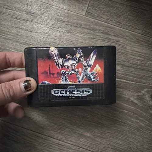 Cyborg Justice (Sega Genesis, 1993)