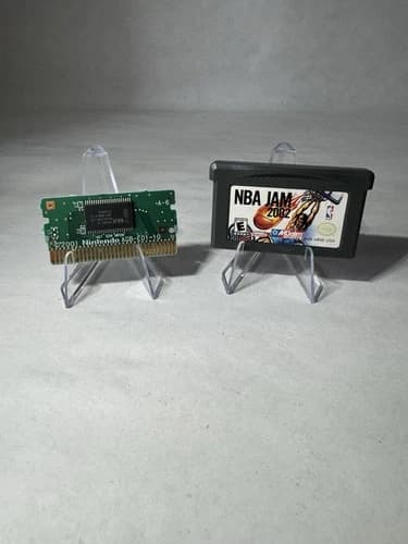 NBA Jam 2002 (Nintendo Game Boy Advance, 2002)