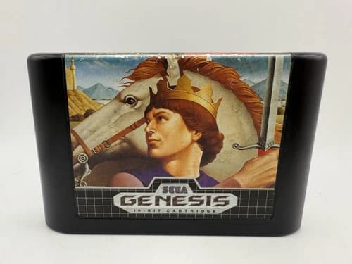 Sword of Vermilion SEGA Genesis Cartridge Only Authentic