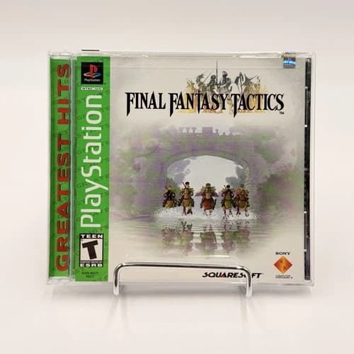 Final Fantasy Tactics (Sony PlayStation 1, PS1 1998) NEW UNOPENED
