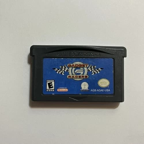 Gadget Racers GameBoy Advance GBA Tested