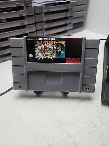 Super Mario All-stars and Super Mario World (Super Nintendo SNES, 1994)